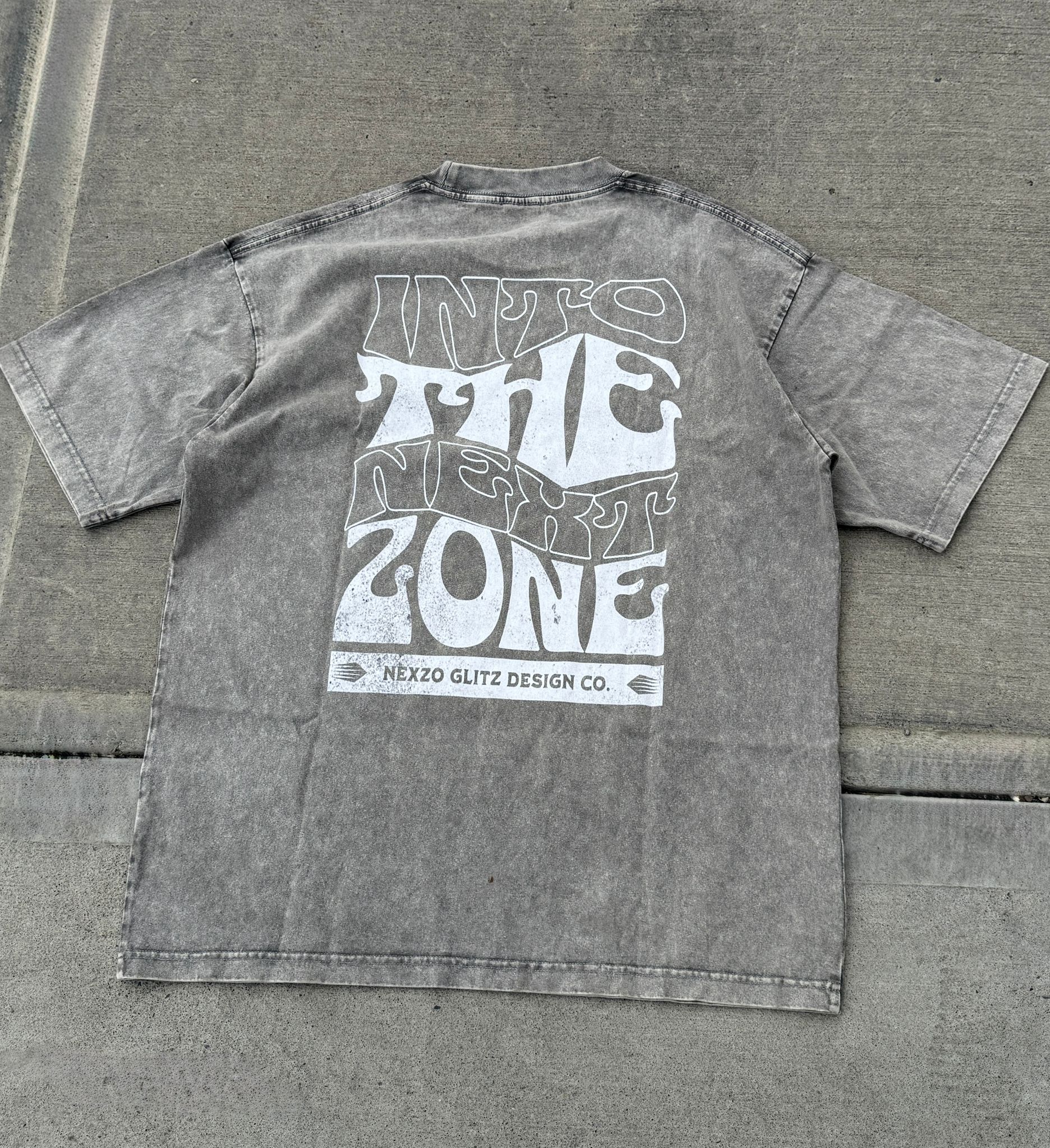 Grey Essence Tee